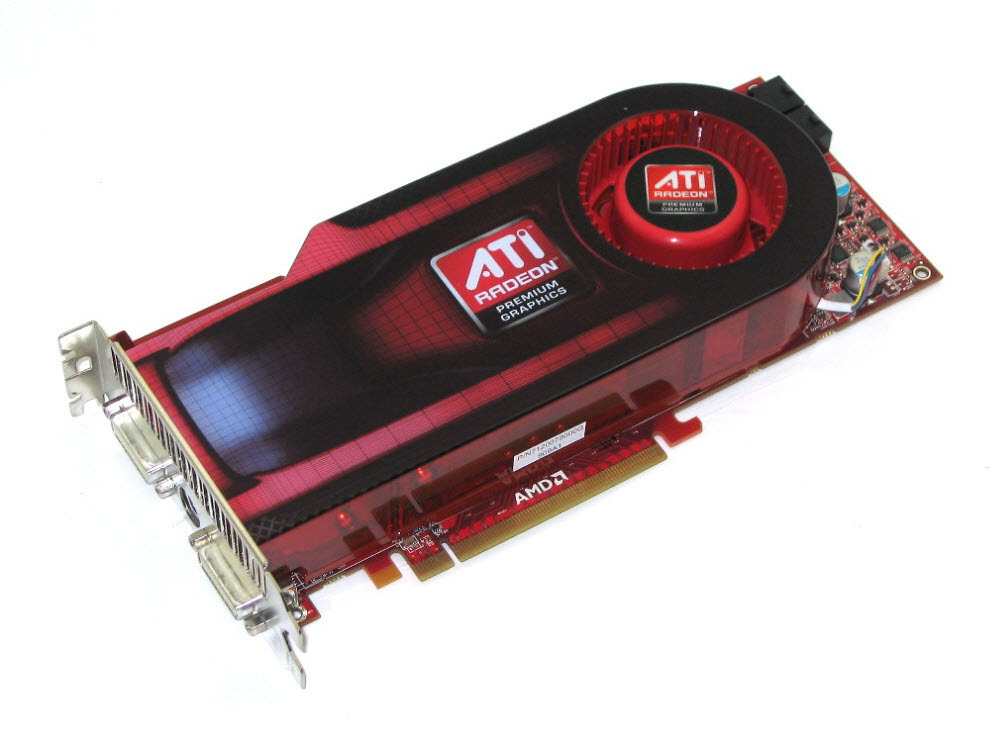 1 ati radeon. Видеокарты ATI Radeon 4800. AMD 4800 видеокарта.