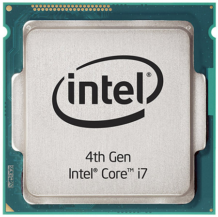 Testissä Intel Core i7-4770K -prosessori 